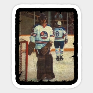 Gary Smith - Winnipeg Jets, 1979 (2.97 GAA) Sticker